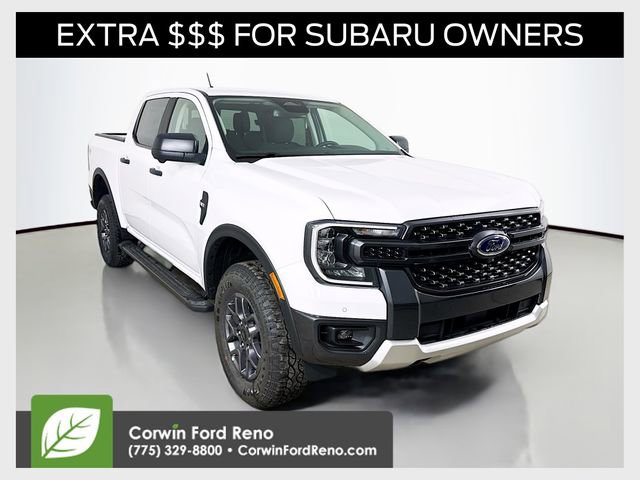New 2025 Ford Ranger XLT image 1