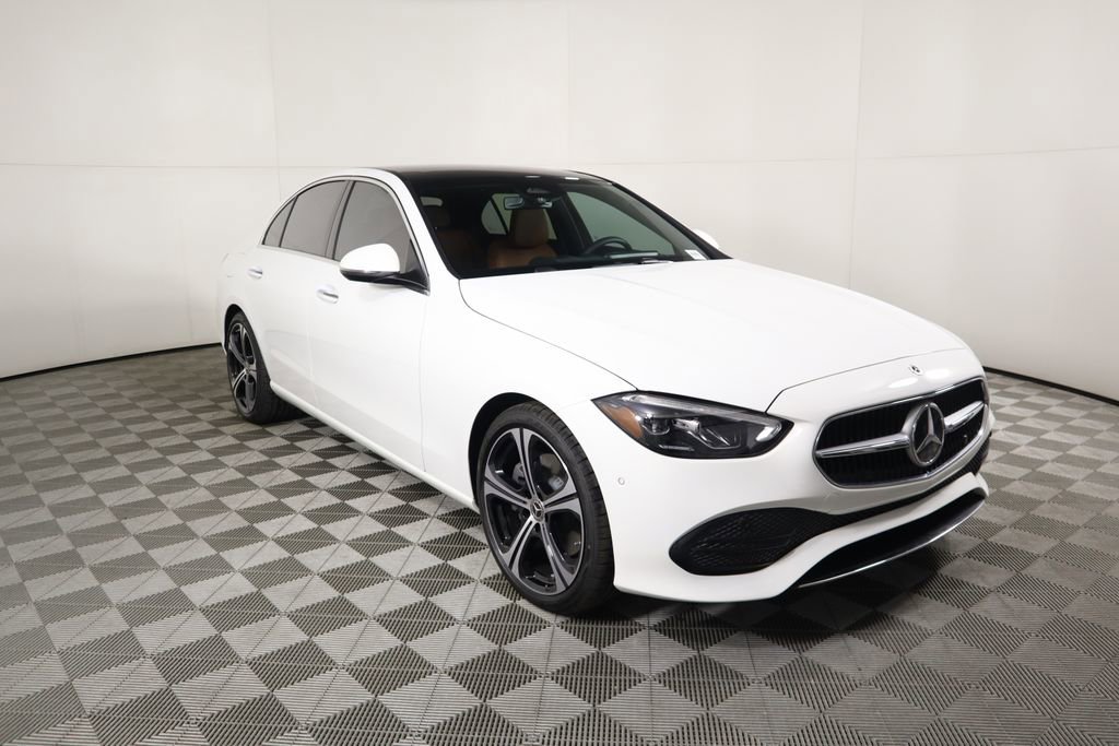Certified 2025 Mercedes-Benz C 300 Sedan image 3