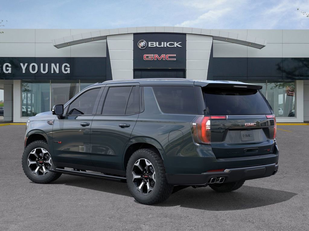 New 2026 GMC Yukon AT4 w/ AT4 Premium Plus Package image 5