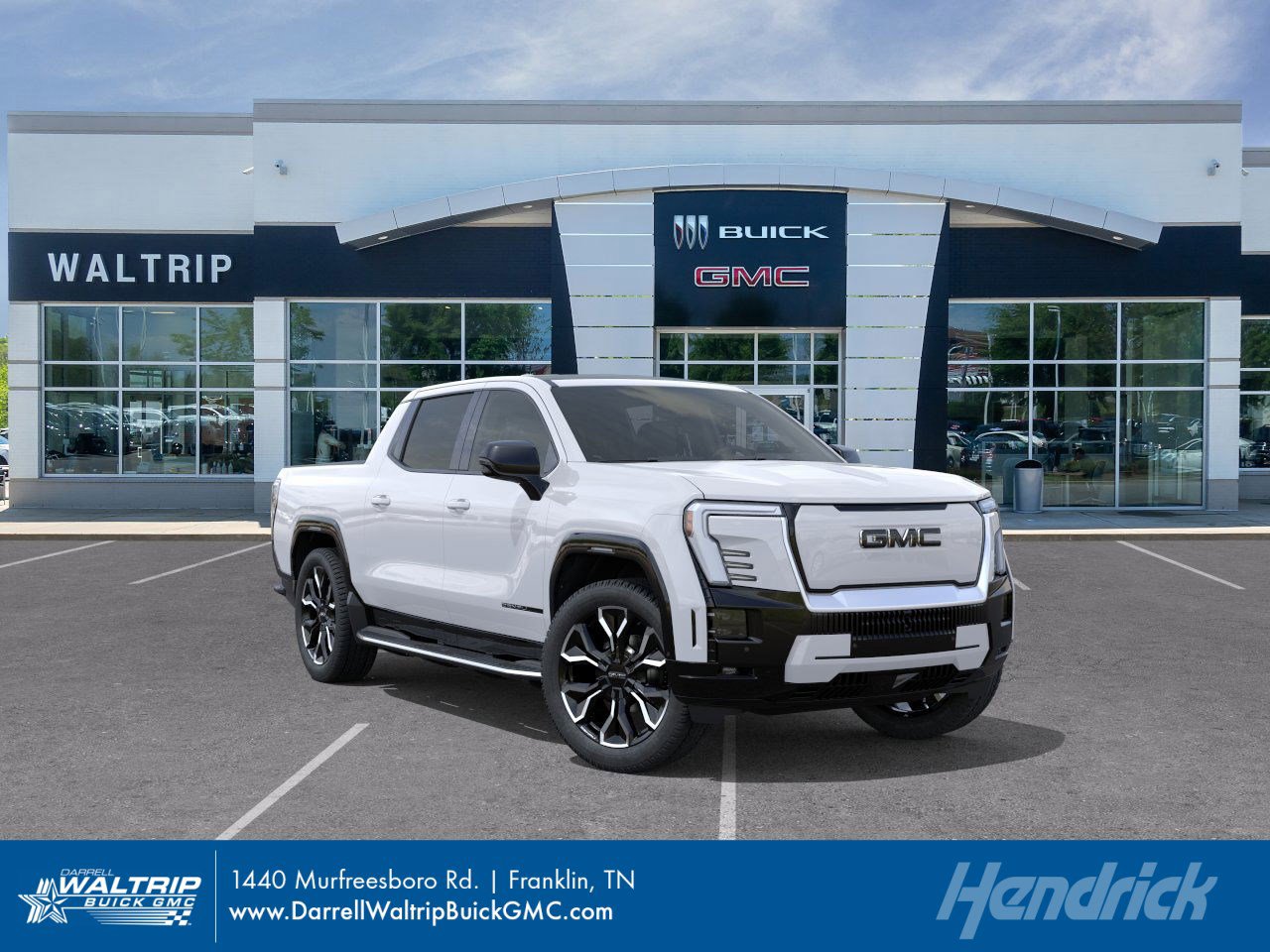 New 2025 GMC Sierra EV Denali