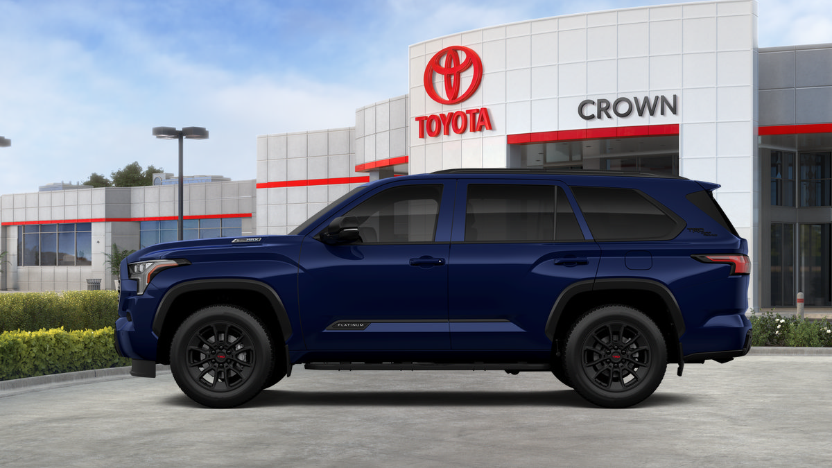 New 2026 Toyota Sequoia Platinum AWD/4WD image 4