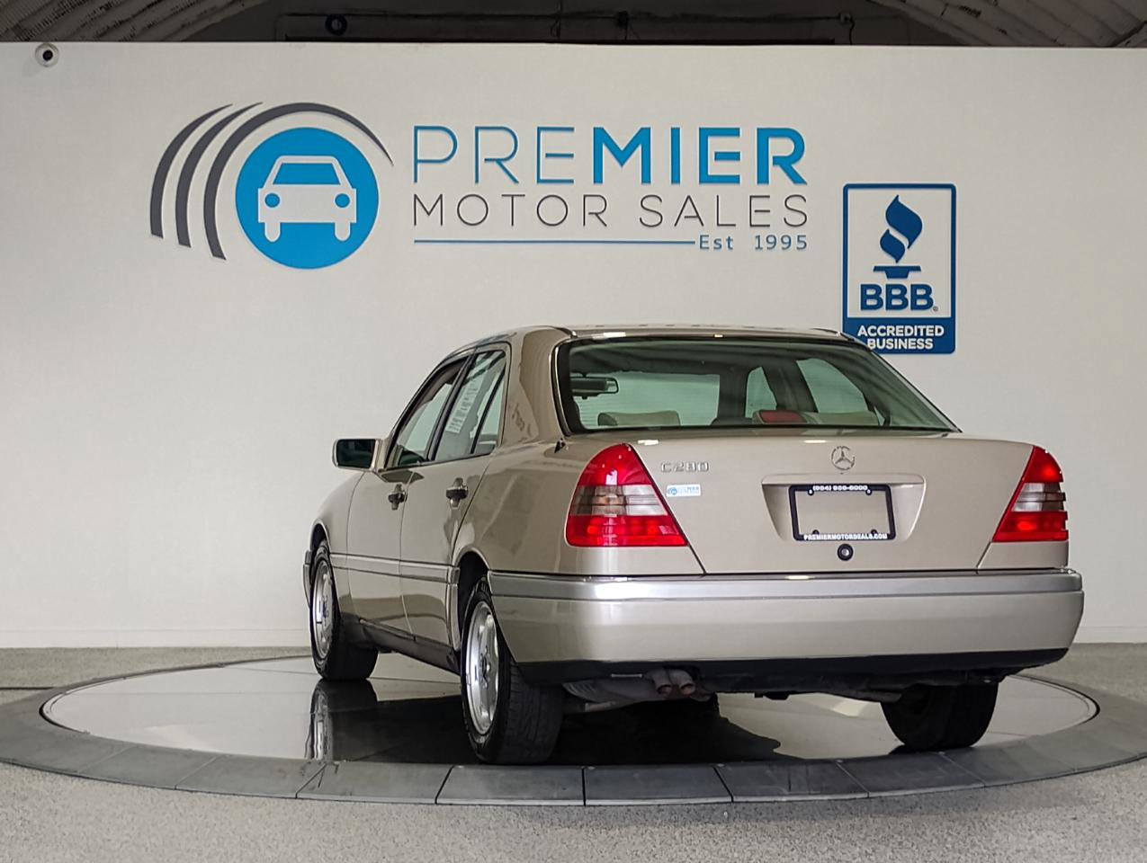 Used 1996 Mercedes-Benz C 280 Sedan image 5