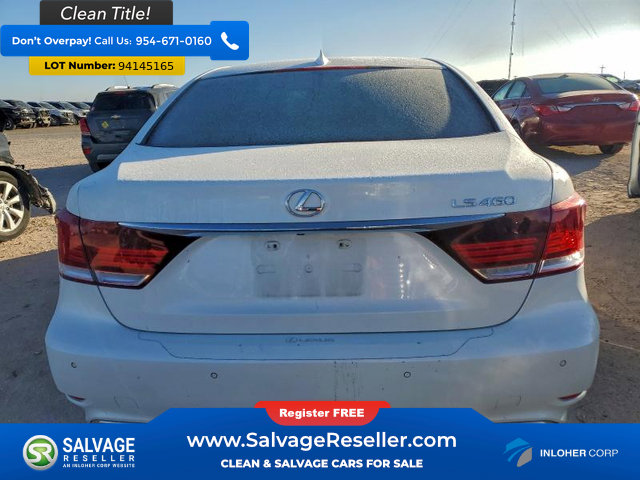 Used 2014 Lexus LS 460 w/ Comfort Package image 8