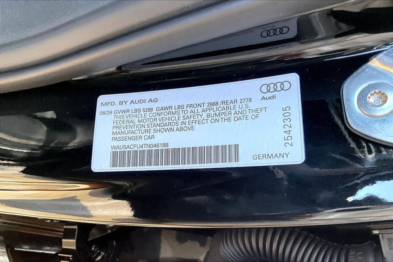 New 2026 Audi A5 Premium Plus w/ Premium Plus Package AWD/4WD image 20