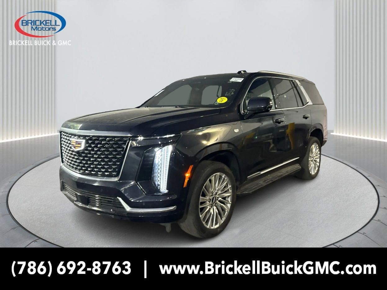 Used 2025 Cadillac Escalade Premium Luxury image 1