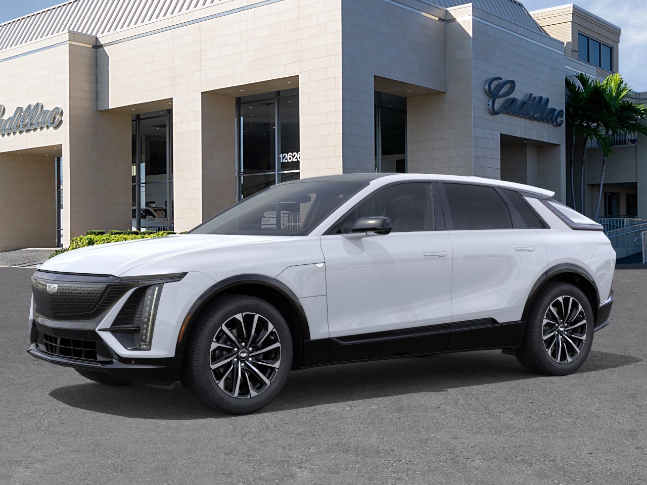New 2026 Cadillac Lyriq Sport w/ LPO, Floor Liner Package RWD image 2