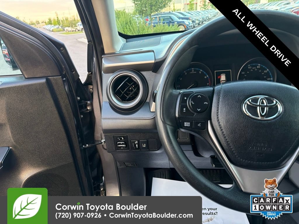Used 2017 Toyota RAV4 LE w/ All Weather Liner Package AWD/4WD image 26