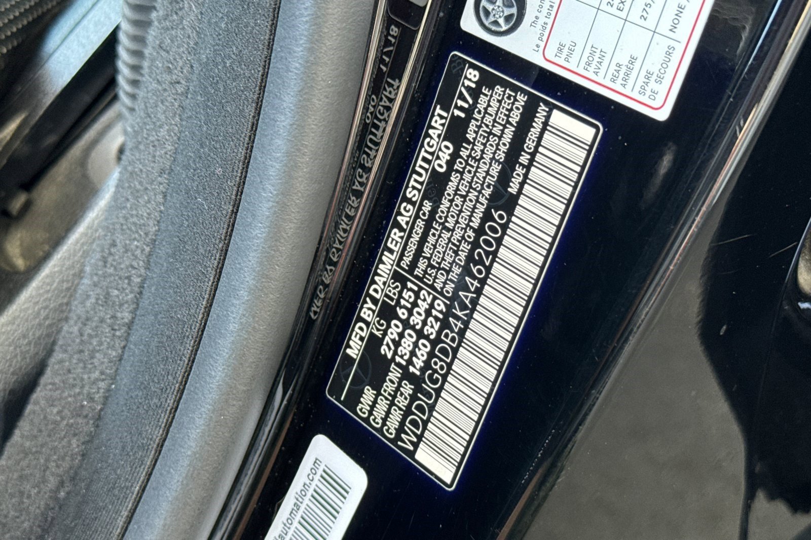 Used 2019 Mercedes-Benz S 560 Sedan image 40