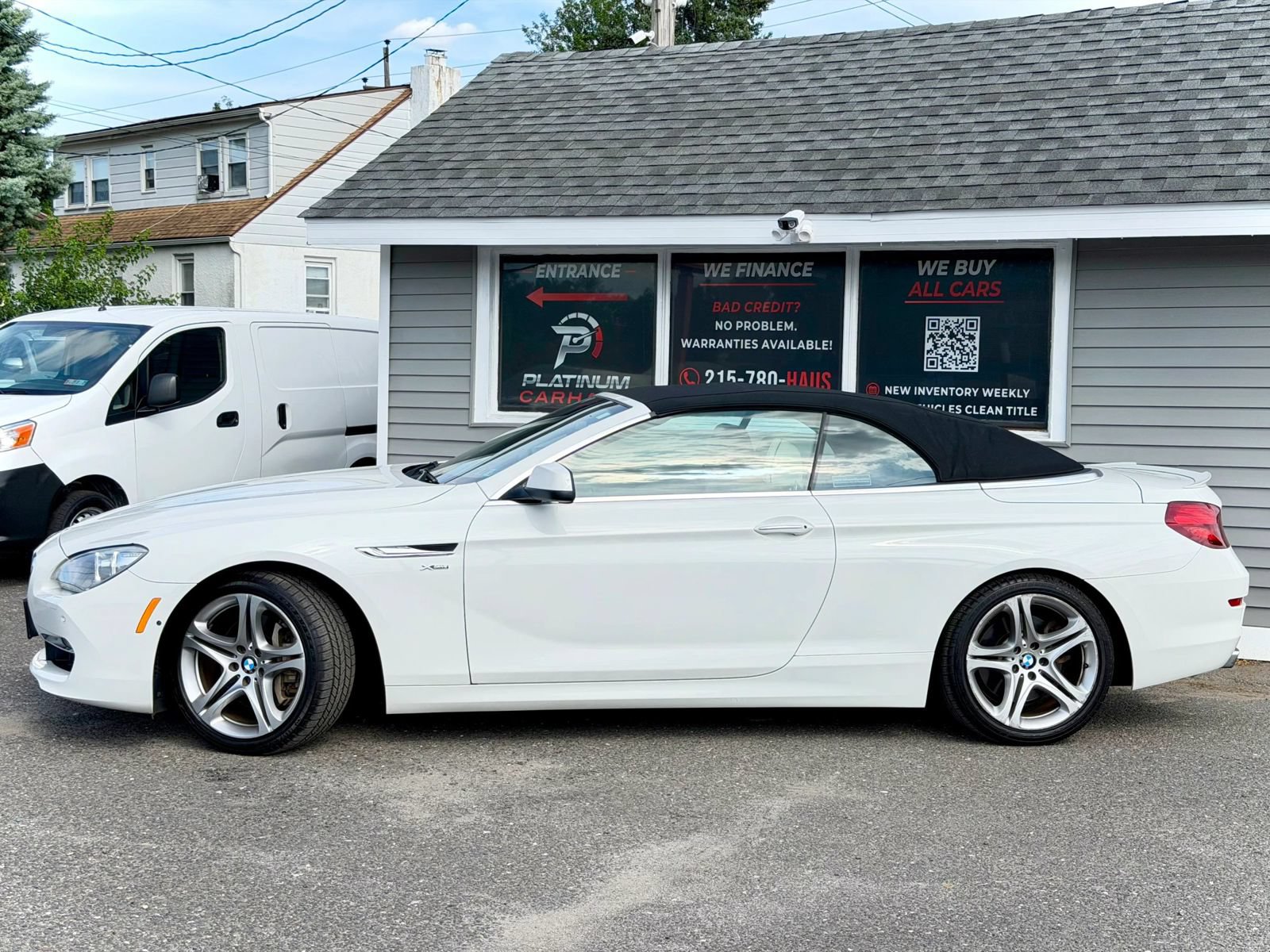 Used 2012 BMW 650i xDrive Convertible AWD/4WD image 4