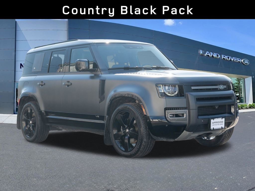 Used 2024 Land Rover Defender 110 Carpathian Edition image 3