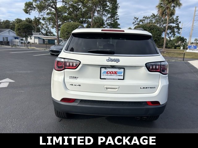 Used 2019 Jeep Compass Limited image 5