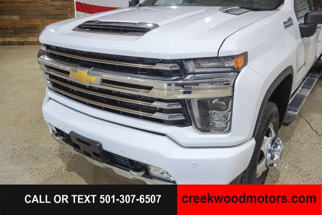Used 2022 Chevrolet Silverado 3500 High Country w/ LPO, Hitch Package AWD/4WD image 17