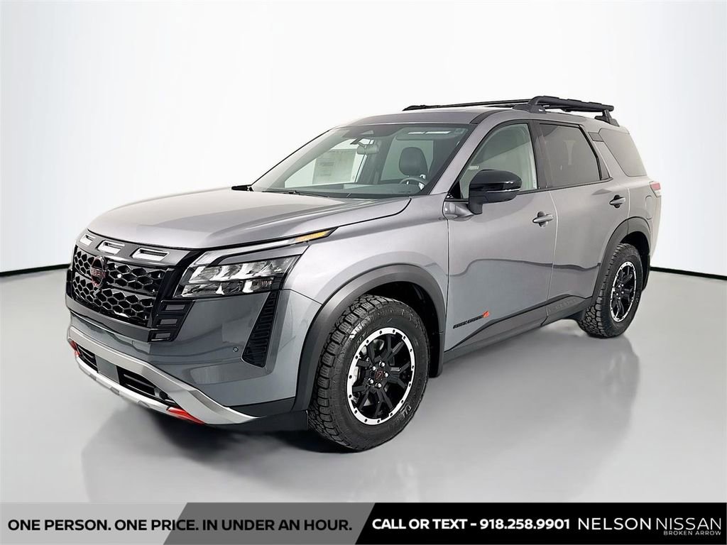 New 2026 Nissan Pathfinder Rock Creek video 1