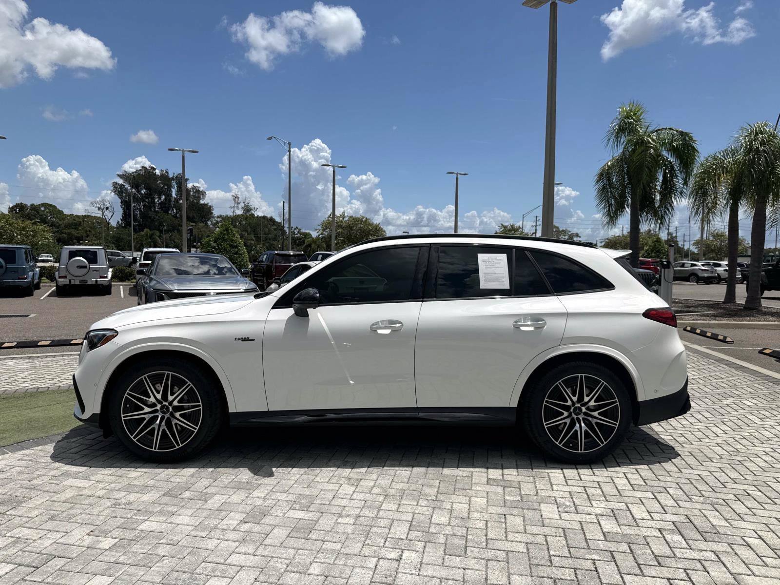 Certified 2026 Mercedes-Benz GLC 43 AMG 4MATIC image 3