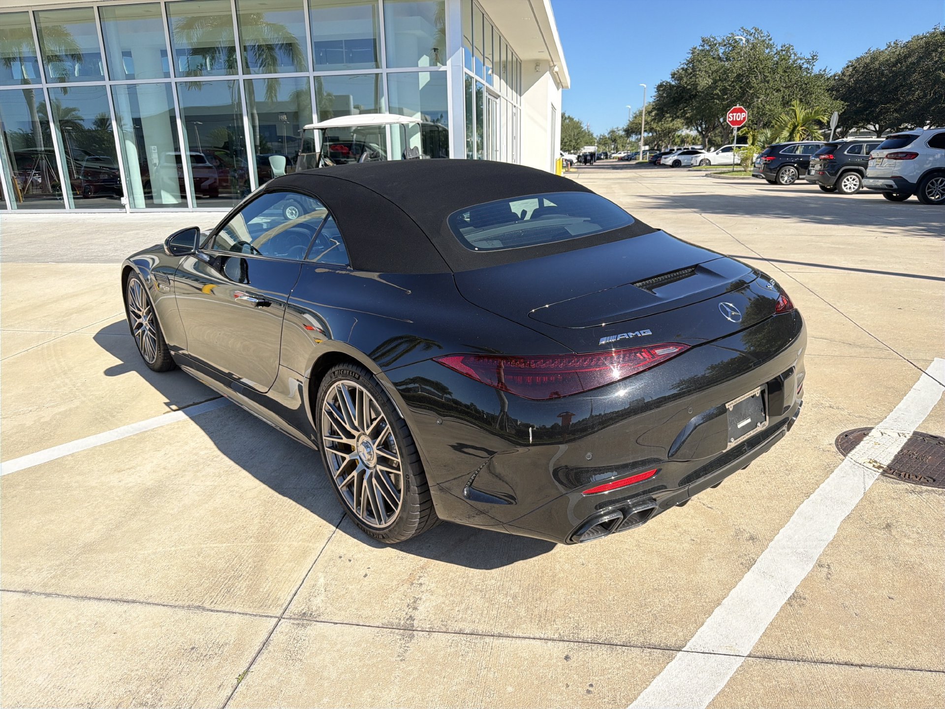 Used 2022 Mercedes-Benz SL 63 AMG 4MATIC image 6