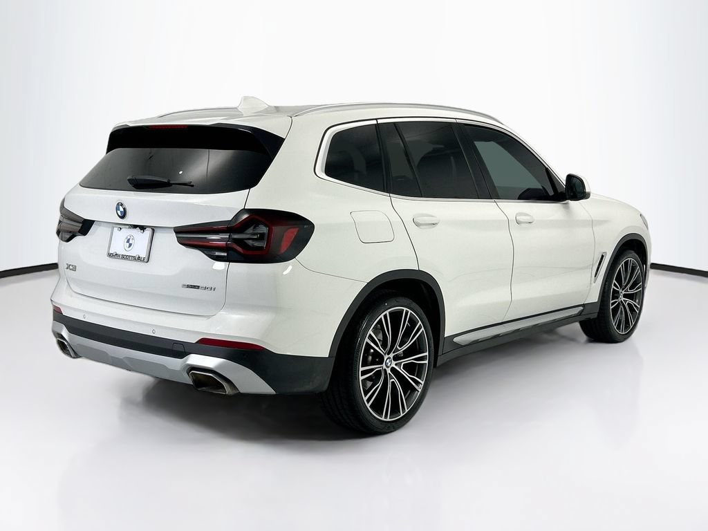 Used 2023 BMW X3 sDrive30i w/ Premium Package RWD image 5