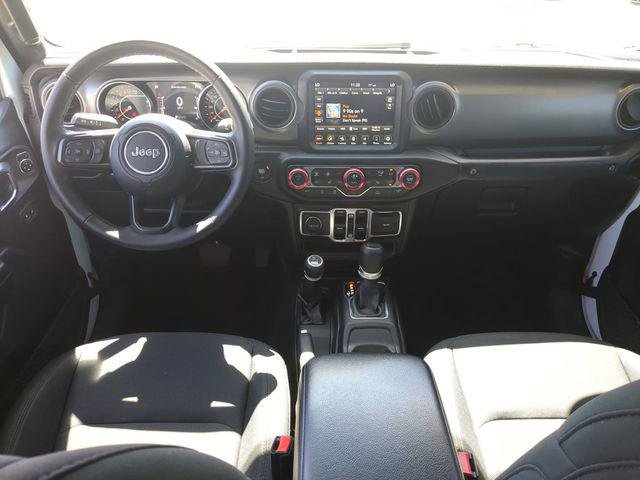 Certified 2021 Jeep Gladiator Sport AWD/4WD image 16