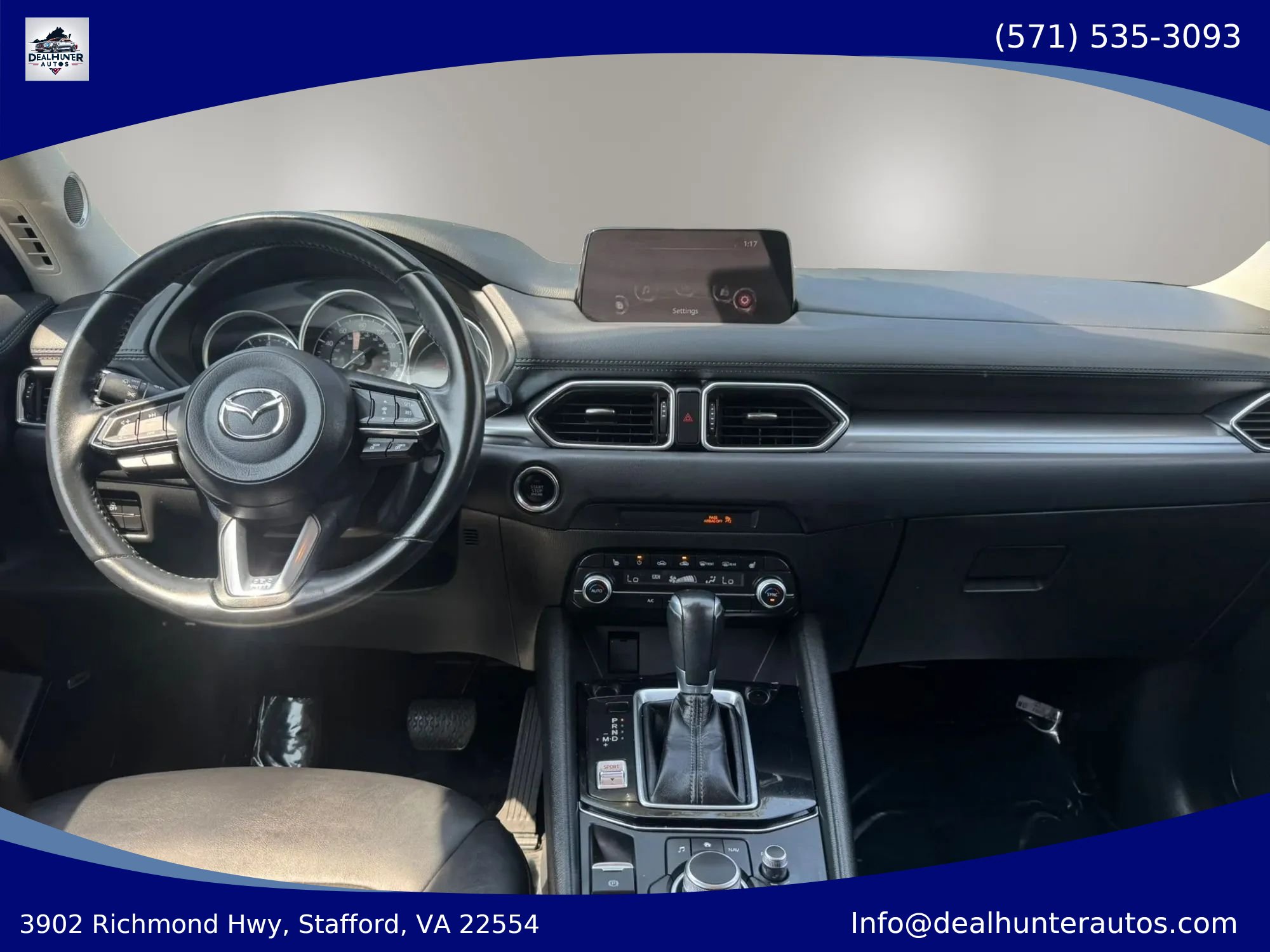 Used 2020 MAZDA CX-5 Touring AWD/4WD image 16