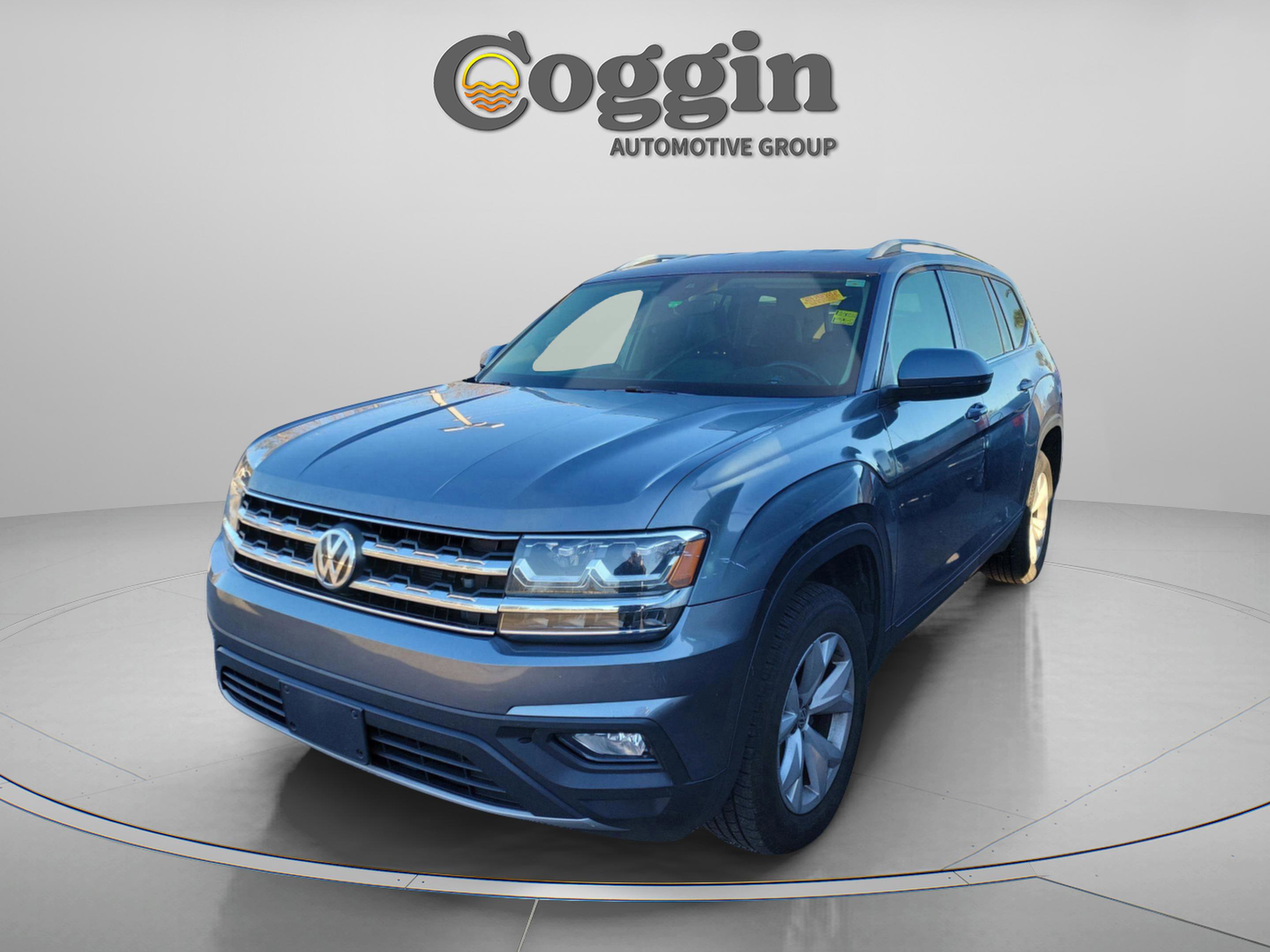 Used 2019 Volkswagen Atlas SE image 2