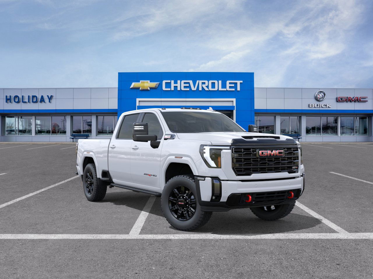 New 2026 GMC Sierra 2500 AT4 w/ AT4 Premium Plus Package image 9