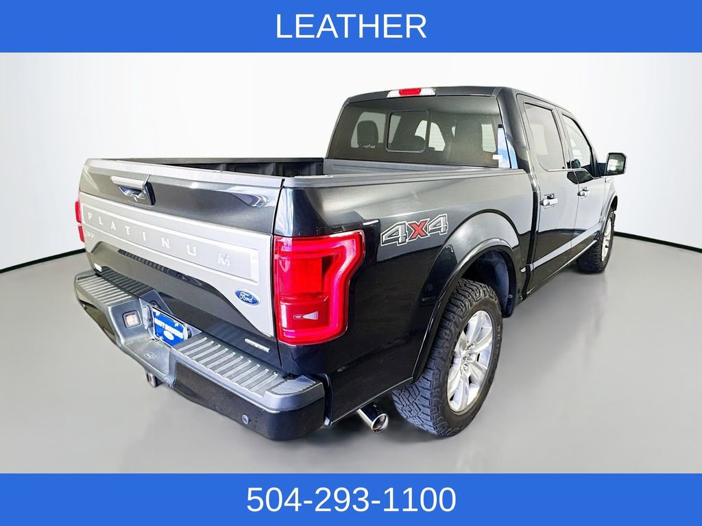 Used 2015 Ford F150 Platinum w/ Equipment Group 701A Luxury image 5