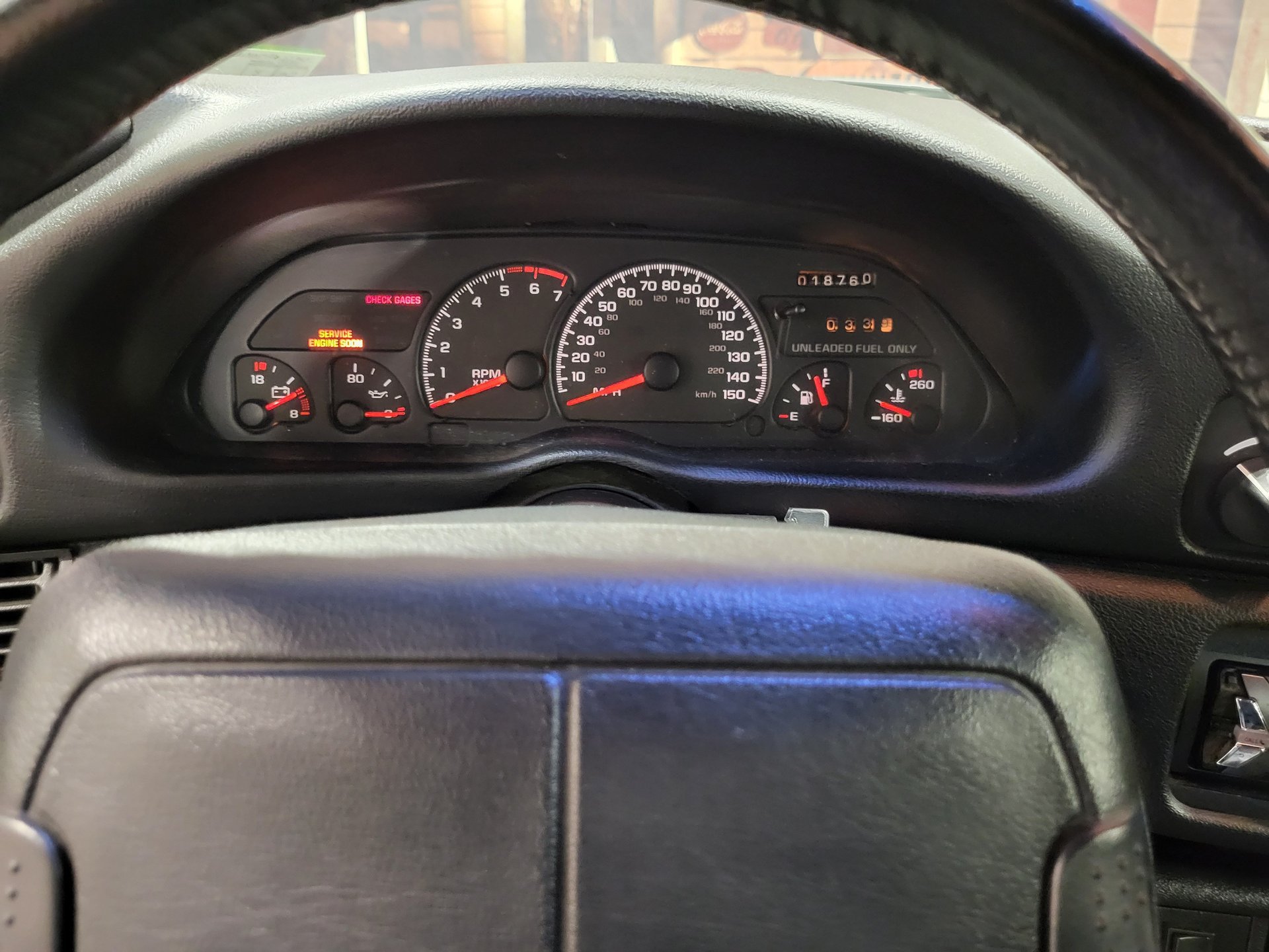 Used 1996 Chevrolet Camaro Z28 RWD image 15