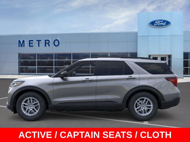 New 2026 Ford Explorer Active image 4