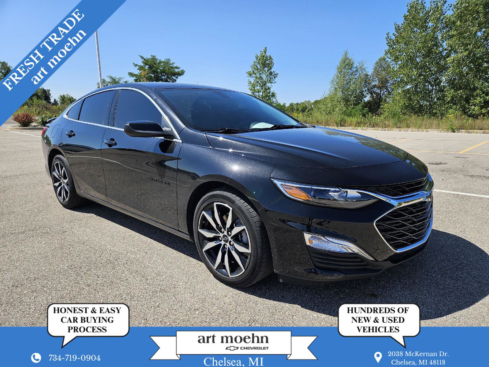 Used 2022 Chevrolet Malibu RS FWD image 1