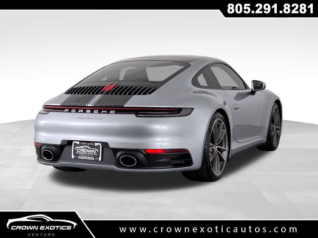 Used 2020 Porsche 911 Carrera 4S AWD/4WD image 7