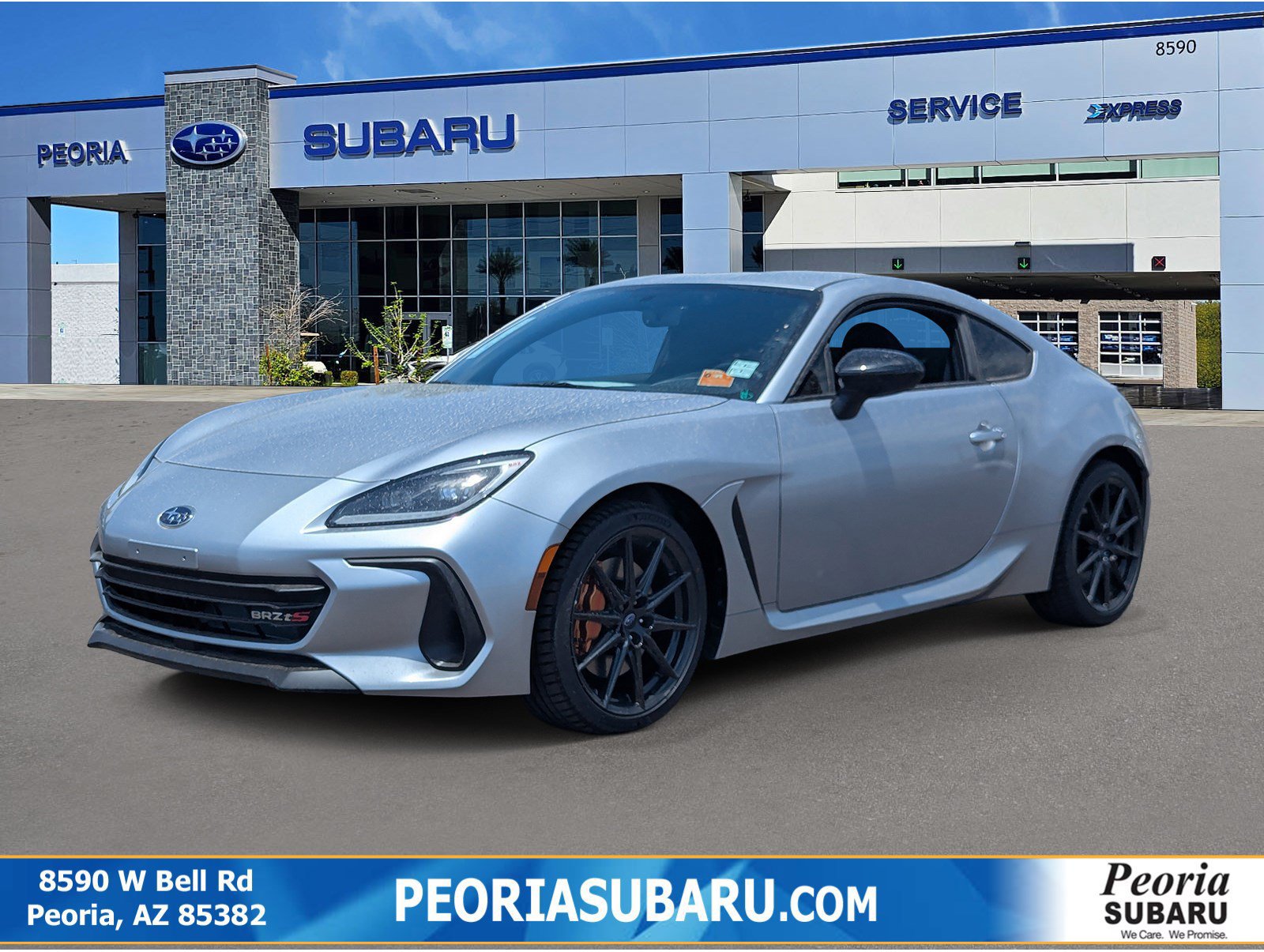 New 2026 Subaru BRZ tS w/ Popular Package 2