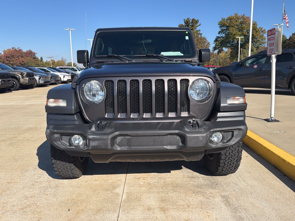 Used 2019 Jeep Wrangler Unlimited Sport S AWD/4WD image 2