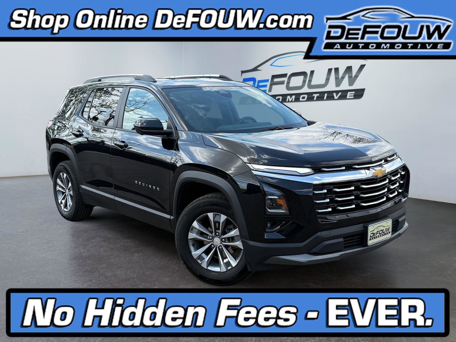 Used 2025 Chevrolet Equinox LT w/ Convenience Package II