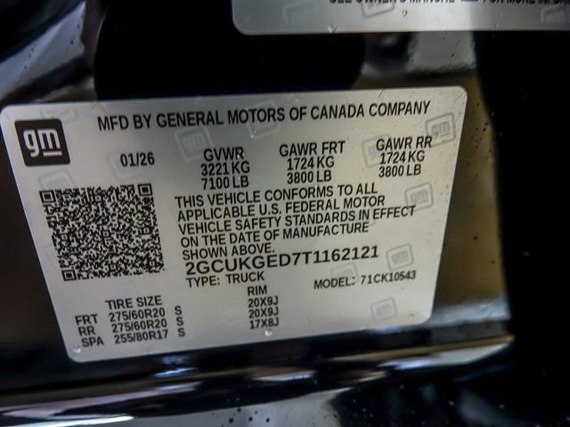 New 2026 Chevrolet Silverado 1500 LTZ w/ LTZ Premium Package image 26