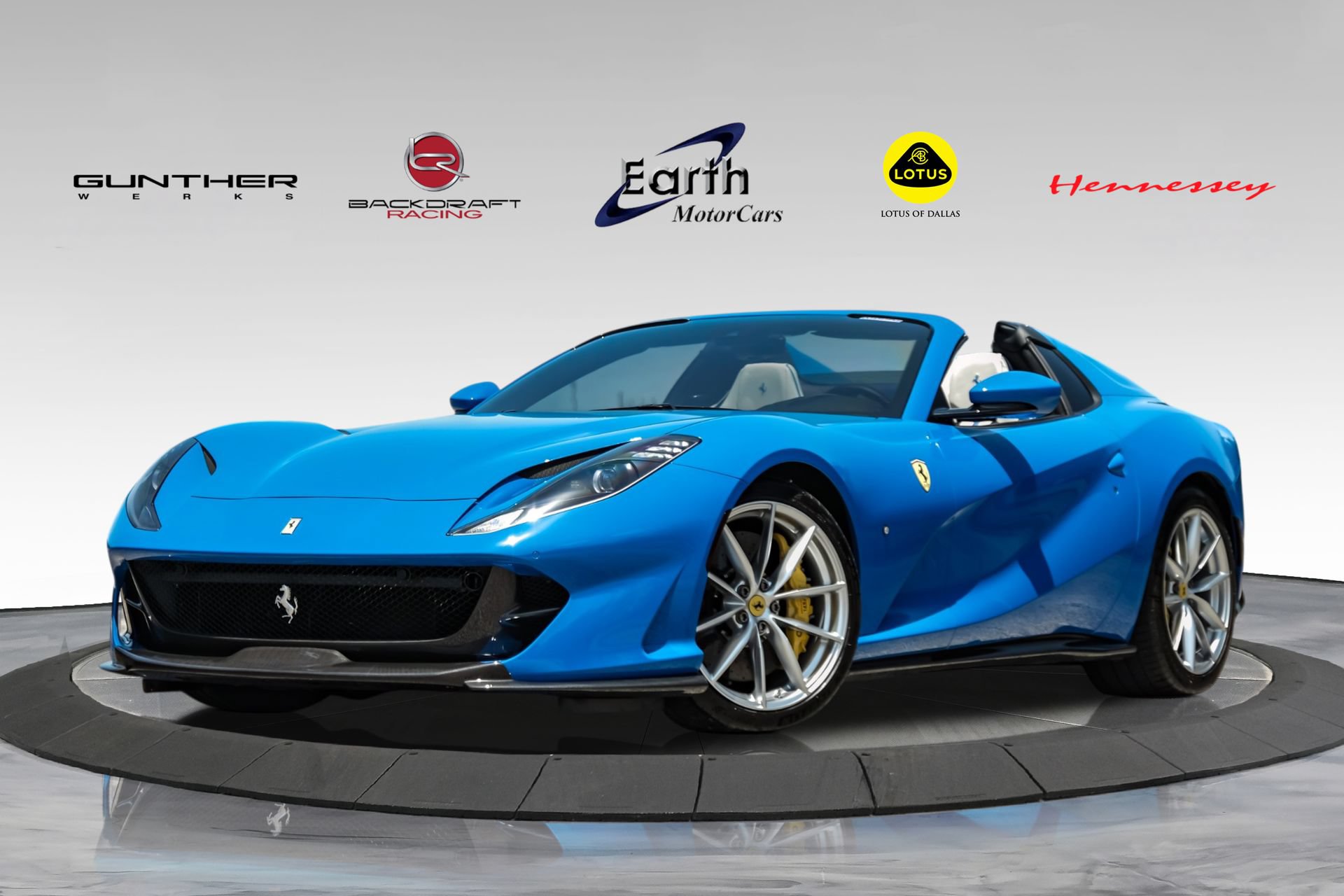 Used 2022 Ferrari 812 GTS RWD video 1
