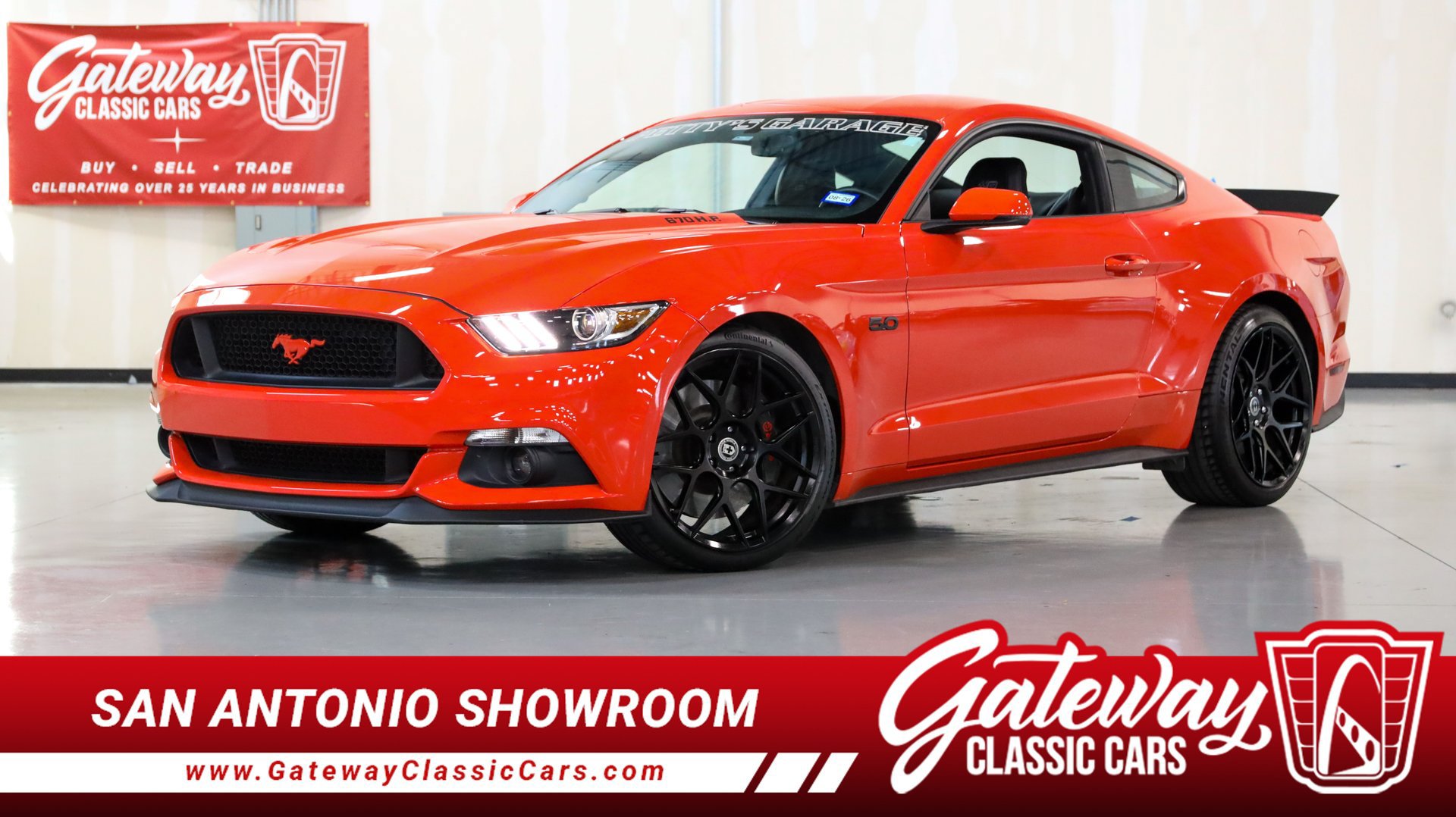 Used 2016 Ford Mustang GT Premium w/ GT Performance Package RWD image 1