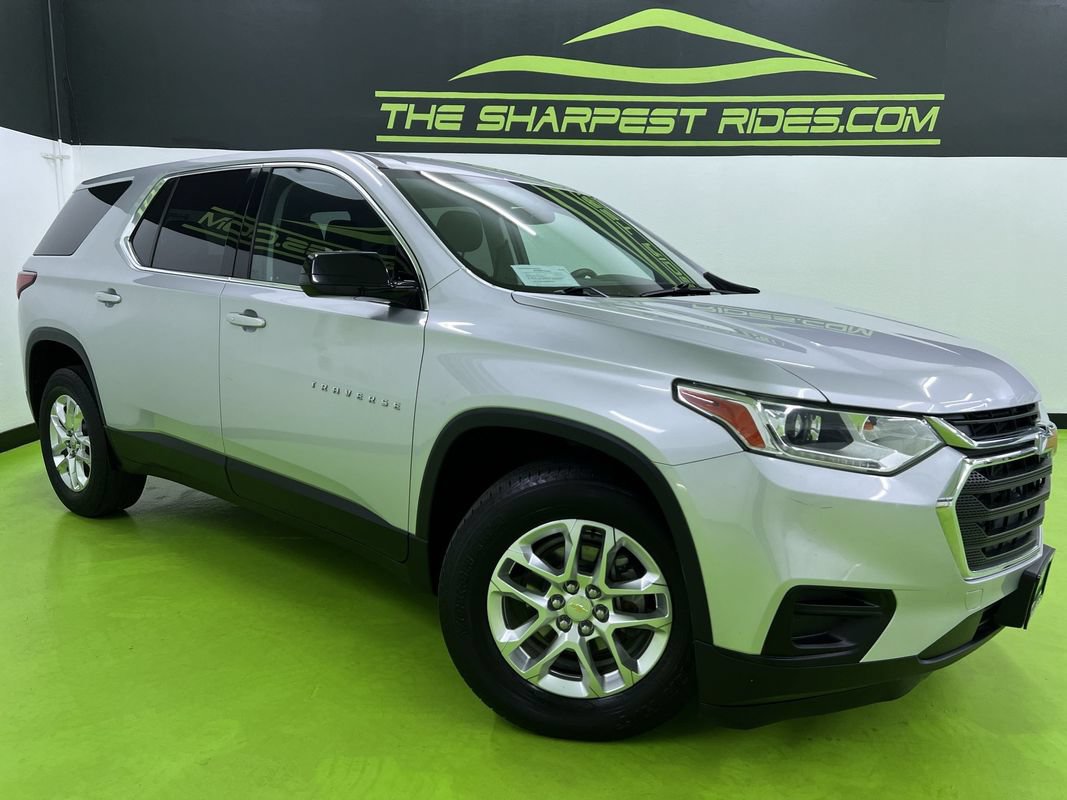 Used 2019 Chevrolet Traverse LS w/ LPO, Floor Liner Package AWD/4WD image 1