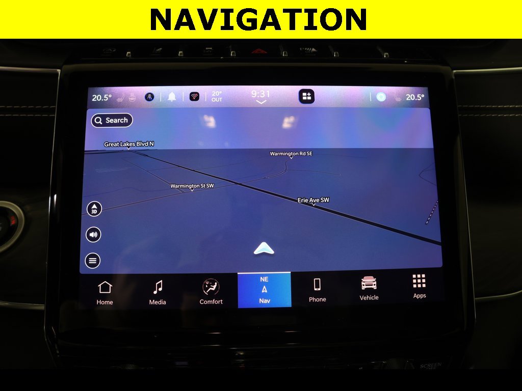 Used 2022 Jeep Grand Cherokee Overland w/ Luxury Tech Group IV image 10