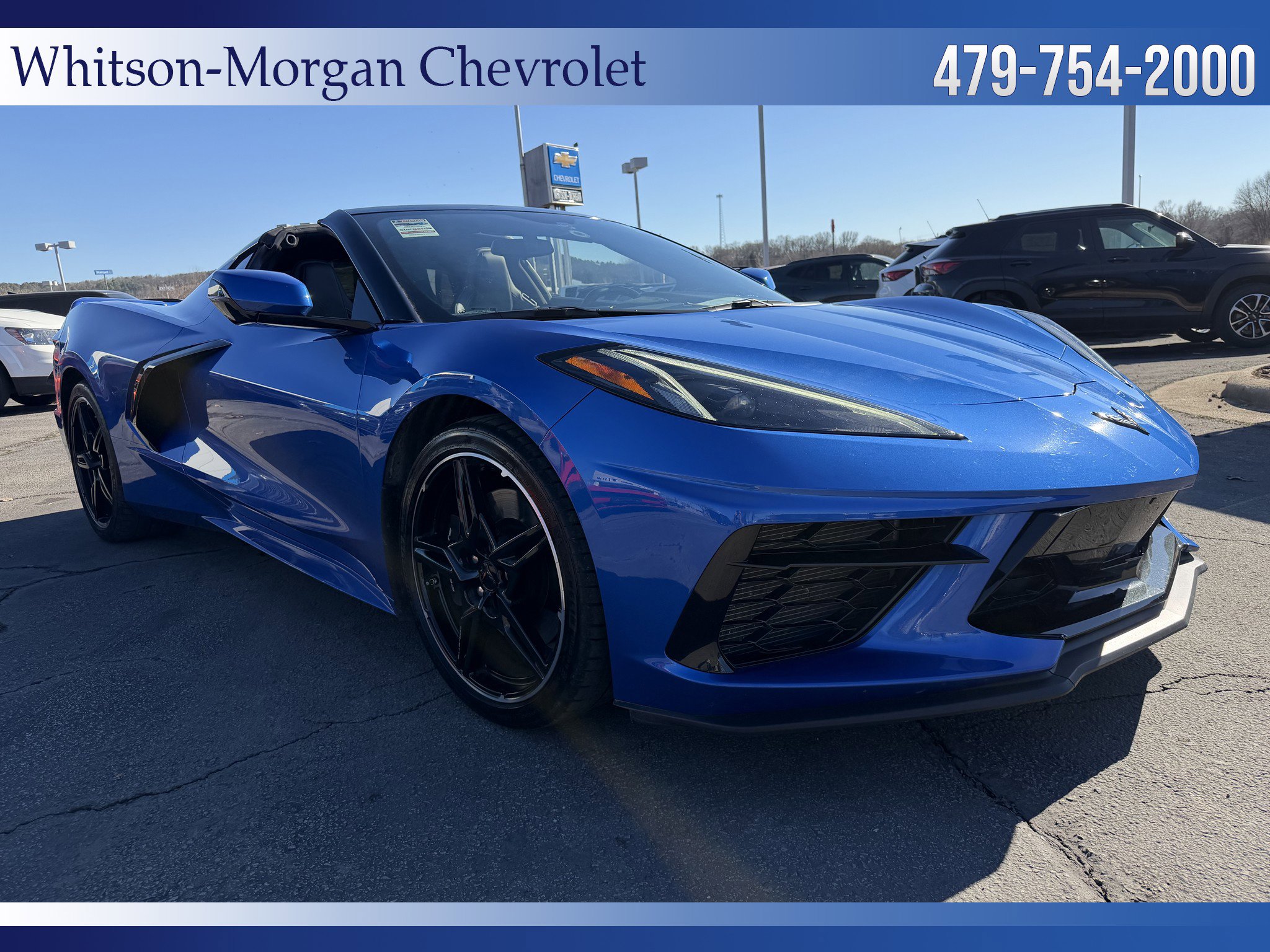 Used 2022 Chevrolet Corvette Stingray Coupe w/ Z51 Performance Package image 3