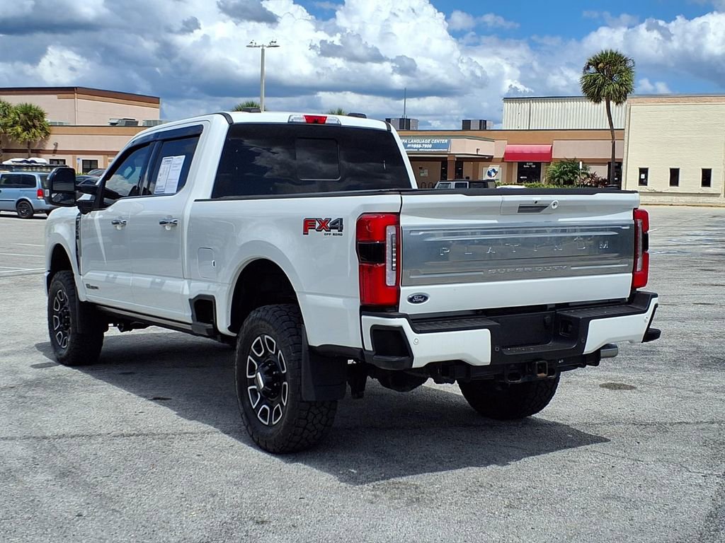 Used 2024 Ford F250 Platinum image 6