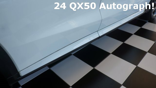 Used 2024 INFINITI QX50 Autograph image 92