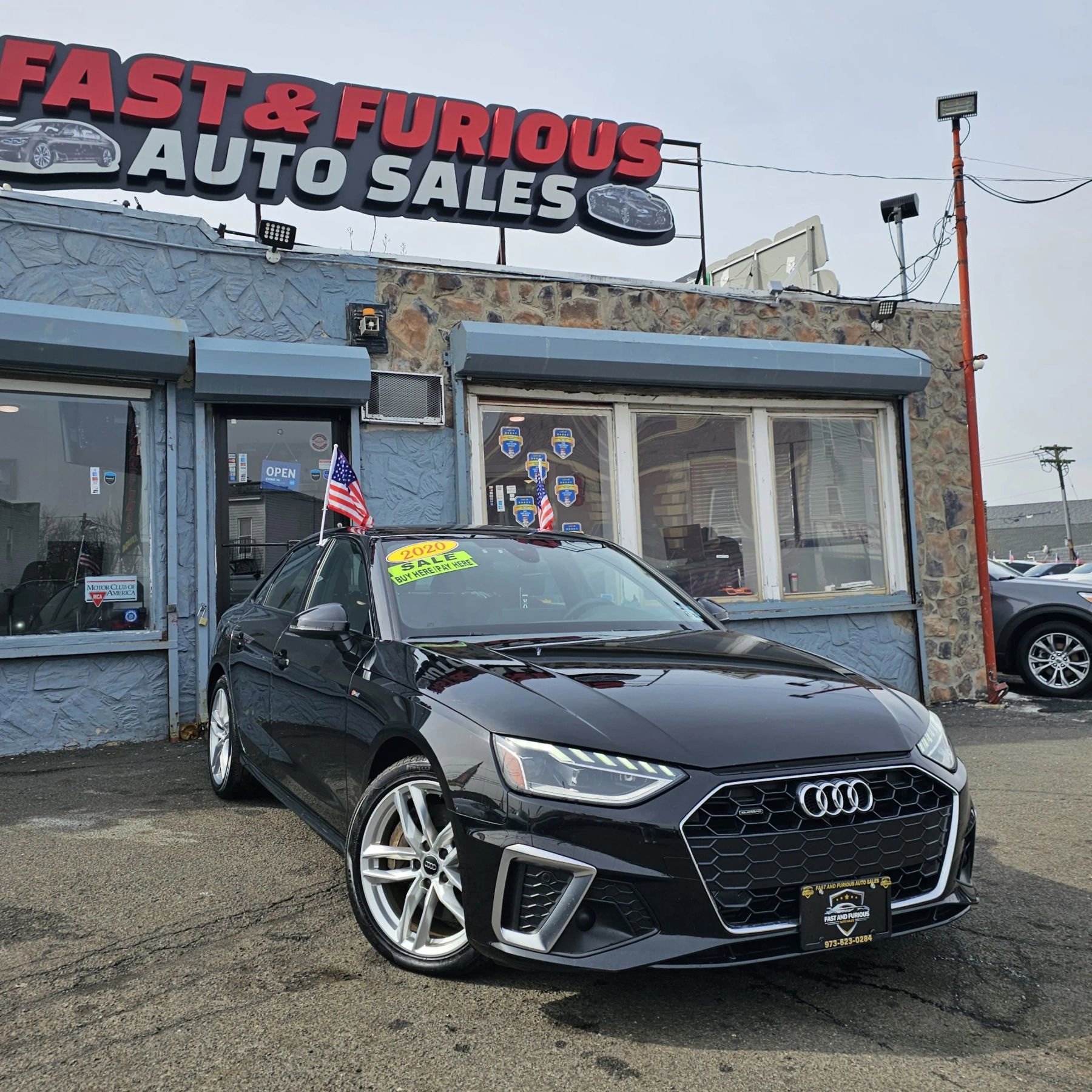 Used 2020 Audi A4 2.0T Premium Plus w/ Premium Plus Package image 2