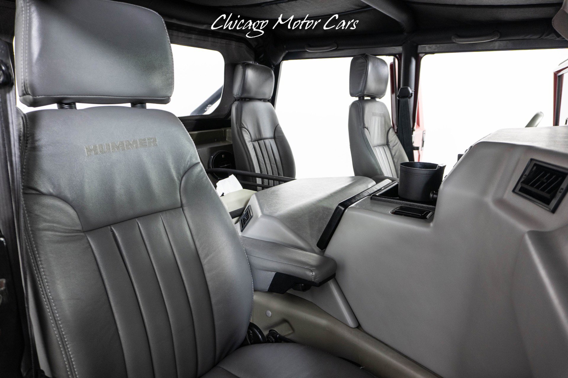 Used 1998 HUMMER H1 4-Door Open Top image 88