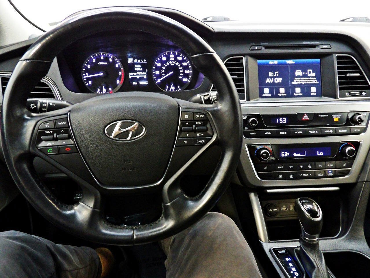 Used 2017 Hyundai Sonata Limited w/ Cargo Package FWD image 17