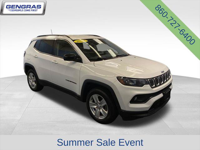 Certified 2022 Jeep Compass Latitude w/ Convenience Group AWD/4WD image 1