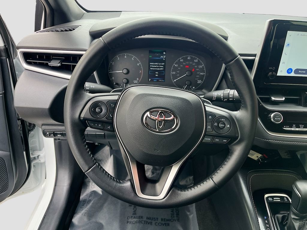 Used 2025 Toyota Corolla Nightshade w/ SE Package image 11