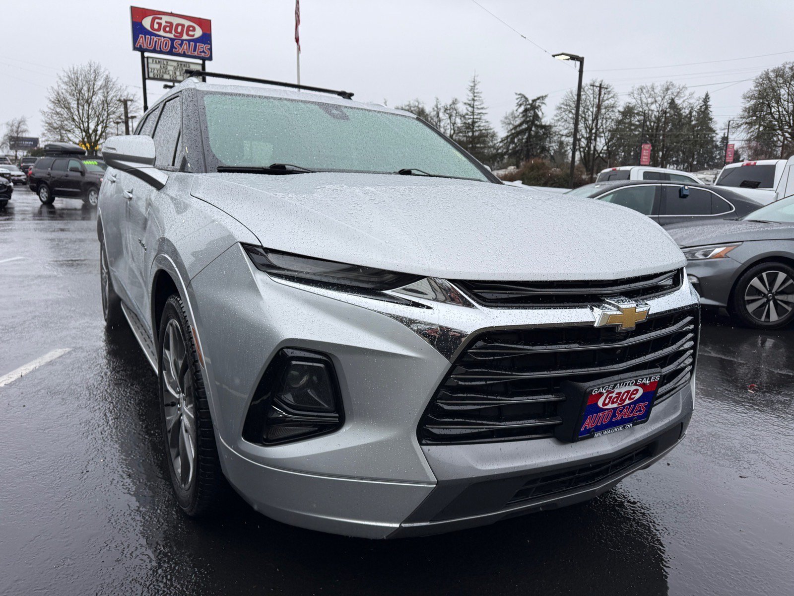 Used 2021 Chevrolet Blazer Premier w/ Driver Confidence II Package AWD/4WD image 11