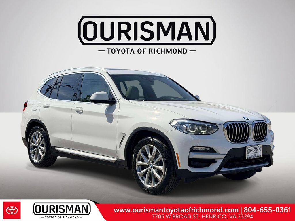 Used 2019 BMW X3 xDrive30i w/ Premium Package