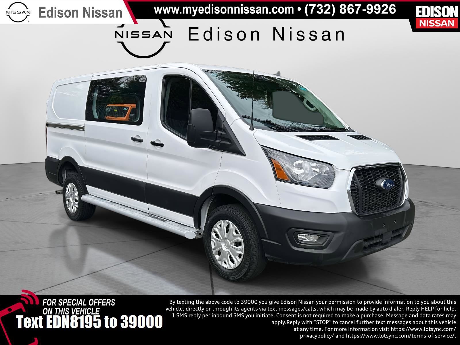 Used 2023 Ford Transit 250 Low Roof w/ Exterior Upgrade Package