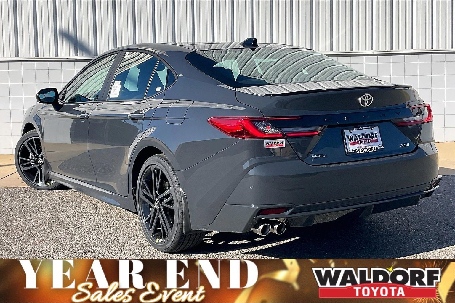 New 2026 Toyota Camry XSE image 3