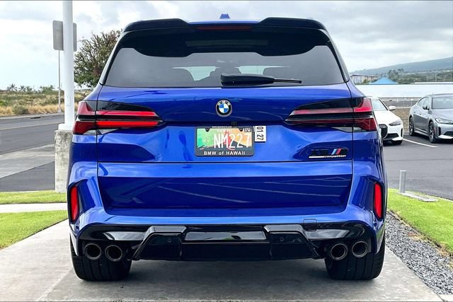 Used 2024 BMW X5 M Competition w/ Executive Package AWD/4WD image 4